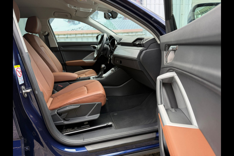 Audi Q3 Sportback 45 TFSI e S Edition 245 Pk | Navigatie | Voll Leder | ACC | Clima | Camera | 20"Licht metaal.