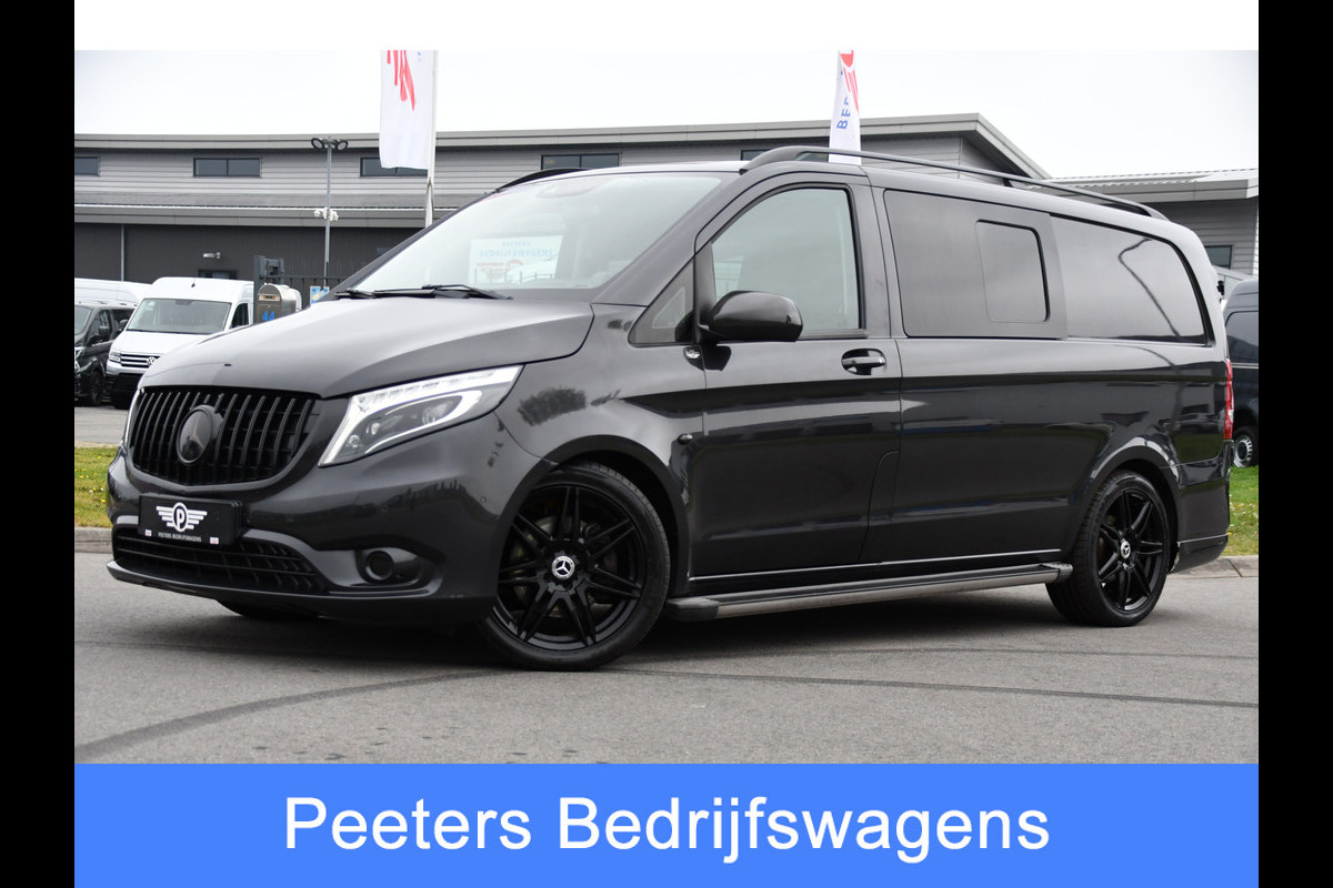 Mercedes-Benz Vito 119 CDI L2 PB Edition Cruise, Camera, Carplay, 190pk, LED, Stoelverwarming, Clima, Standkachel, Multimedia, Uniek!