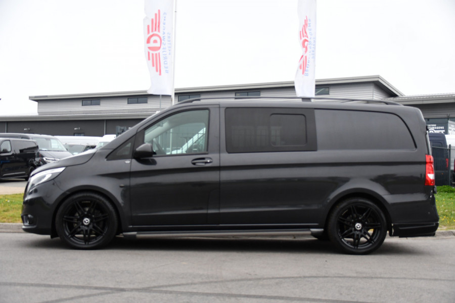 Mercedes-Benz Vito 119 CDI L2 PB Edition Cruise, Camera, Carplay, 190pk, LED, Stoelverwarming, Clima, Standkachel, Multimedia, Uniek!