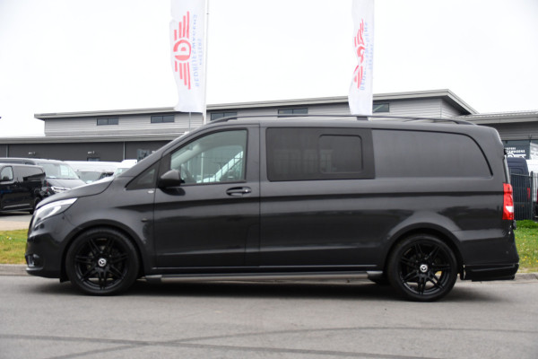 Mercedes-Benz Vito 119 CDI L2 PB Edition Cruise, Camera, Carplay, 190pk, LED, Stoelverwarming, Clima, Standkachel, Multimedia, Uniek!