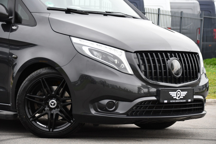 Mercedes-Benz Vito 119 CDI L2 PB Edition Cruise, Camera, Carplay, 190pk, LED, Stoelverwarming, Clima, Standkachel, Multimedia, Uniek!