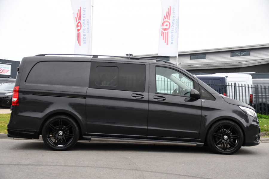 Mercedes-Benz Vito 119 CDI L2 PB Edition Cruise, Camera, Carplay, 190pk, LED, Stoelverwarming, Clima, Standkachel, Multimedia, Uniek!