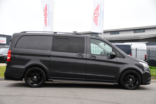 Mercedes-Benz Vito 119 CDI L2 PB Edition Cruise, Camera, Carplay, 190pk, LED, Stoelverwarming, Clima, Standkachel, Multimedia, Uniek!