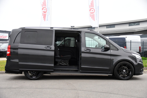 Mercedes-Benz Vito 119 CDI L2 PB Edition Cruise, Camera, Carplay, 190pk, LED, Stoelverwarming, Clima, Standkachel, Multimedia, Uniek!