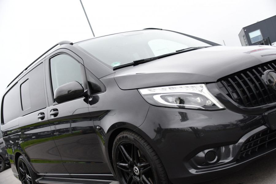 Mercedes-Benz Vito 119 CDI L2 PB Edition Cruise, Camera, Carplay, 190pk, LED, Stoelverwarming, Clima, Standkachel, Multimedia, Uniek!