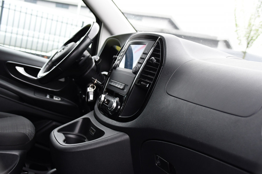 Mercedes-Benz Vito 119 CDI L2 PB Edition Cruise, Camera, Carplay, 190pk, LED, Stoelverwarming, Clima, Standkachel, Multimedia, Uniek!