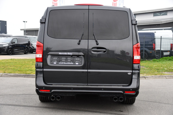 Mercedes-Benz Vito 119 CDI L2 PB Edition Cruise, Camera, Carplay, 190pk, LED, Stoelverwarming, Clima, Standkachel, Multimedia, Uniek!