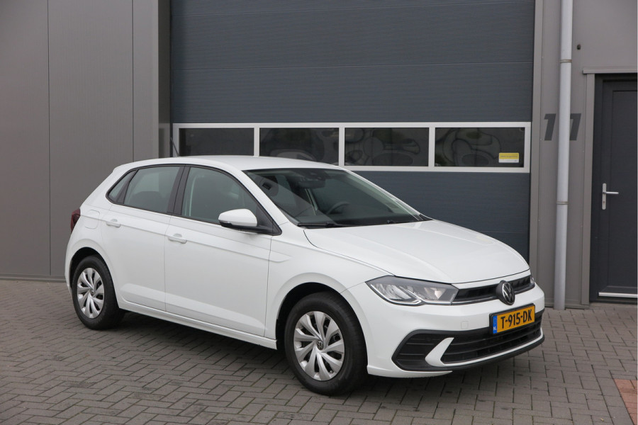 Volkswagen Polo 1.0 TSI 95pk Airco , App connect, Navi via app, Smartphone integratie, DAB+ radio, Stuurwiel multifunctioneel, etc.
