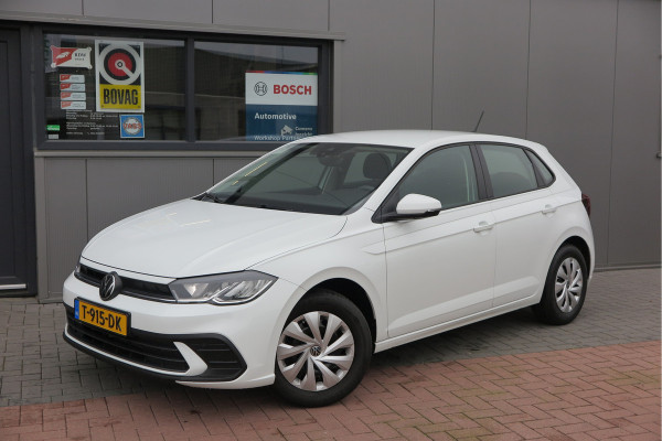 Volkswagen Polo 1.0 TSI 95pk Airco , App connect, Navi via app, Smartphone integratie, DAB+ radio, Stuurwiel multifunctioneel, etc.