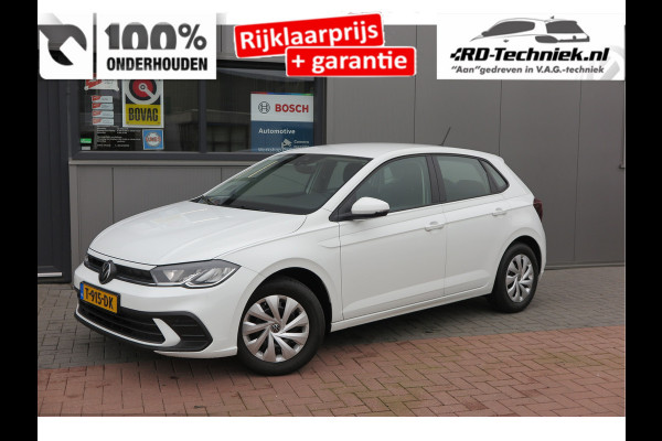 Volkswagen Polo 1.0 TSI 95pk Airco , App connect, Navi via app, Smartphone integratie, DAB+ radio, Stuurwiel multifunctioneel, etc.