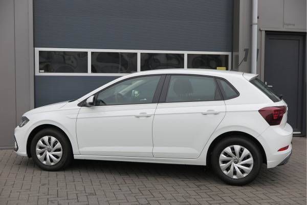 Volkswagen Polo 1.0 TSI 95pk Airco , App connect, Navi via app, Smartphone integratie, DAB+ radio, Stuurwiel multifunctioneel, etc.