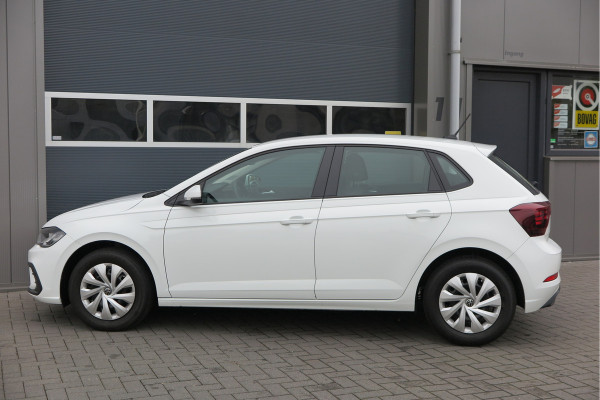 Volkswagen Polo 1.0 TSI 95pk Airco , App connect, Navi via app, Smartphone integratie, DAB+ radio, Stuurwiel multifunctioneel, etc.
