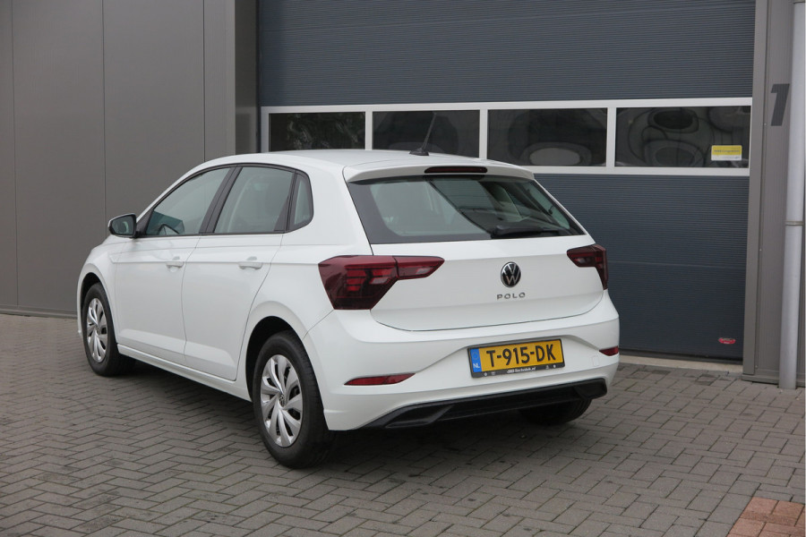 Volkswagen Polo 1.0 TSI 95pk Airco , App connect, Navi via app, Smartphone integratie, DAB+ radio, Stuurwiel multifunctioneel, etc.