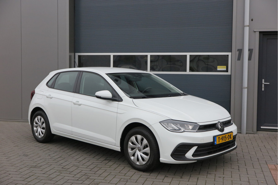 Volkswagen Polo 1.0 TSI 95pk Airco , App connect, Navi via app, Smartphone integratie, DAB+ radio, Stuurwiel multifunctioneel, etc.