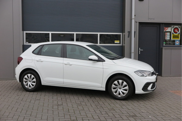 Volkswagen Polo 1.0 TSI 95pk Airco , App connect, Navi via app, Smartphone integratie, DAB+ radio, Stuurwiel multifunctioneel, etc.