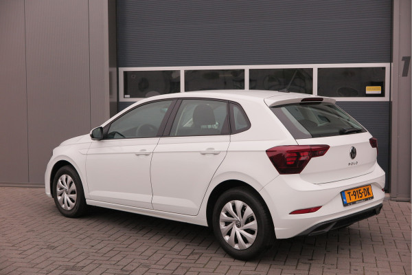 Volkswagen Polo 1.0 TSI 95pk Airco , App connect, Navi via app, Smartphone integratie, DAB+ radio, Stuurwiel multifunctioneel, etc.