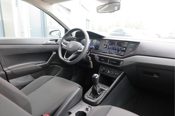 Volkswagen Polo 1.0 TSI 95pk Airco , App connect, Navi via app, Smartphone integratie, DAB+ radio, Stuurwiel multifunctioneel, etc.