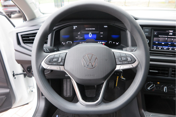 Volkswagen Polo 1.0 TSI 95pk Airco , App connect, Navi via app, Smartphone integratie, DAB+ radio, Stuurwiel multifunctioneel, etc.