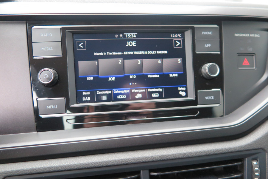 Volkswagen Polo 1.0 TSI 95pk Airco , App connect, Navi via app, Smartphone integratie, DAB+ radio, Stuurwiel multifunctioneel, etc.