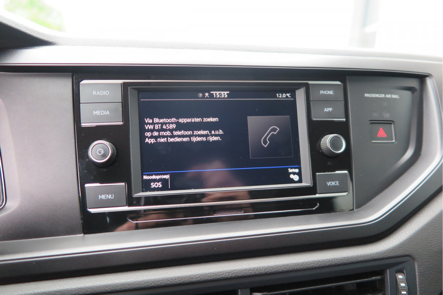Volkswagen Polo 1.0 TSI 95pk Airco , App connect, Navi via app, Smartphone integratie, DAB+ radio, Stuurwiel multifunctioneel, etc.