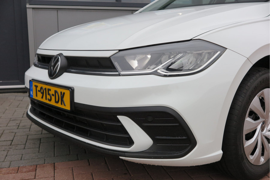 Volkswagen Polo 1.0 TSI 95pk Airco , App connect, Navi via app, Smartphone integratie, DAB+ radio, Stuurwiel multifunctioneel, etc.
