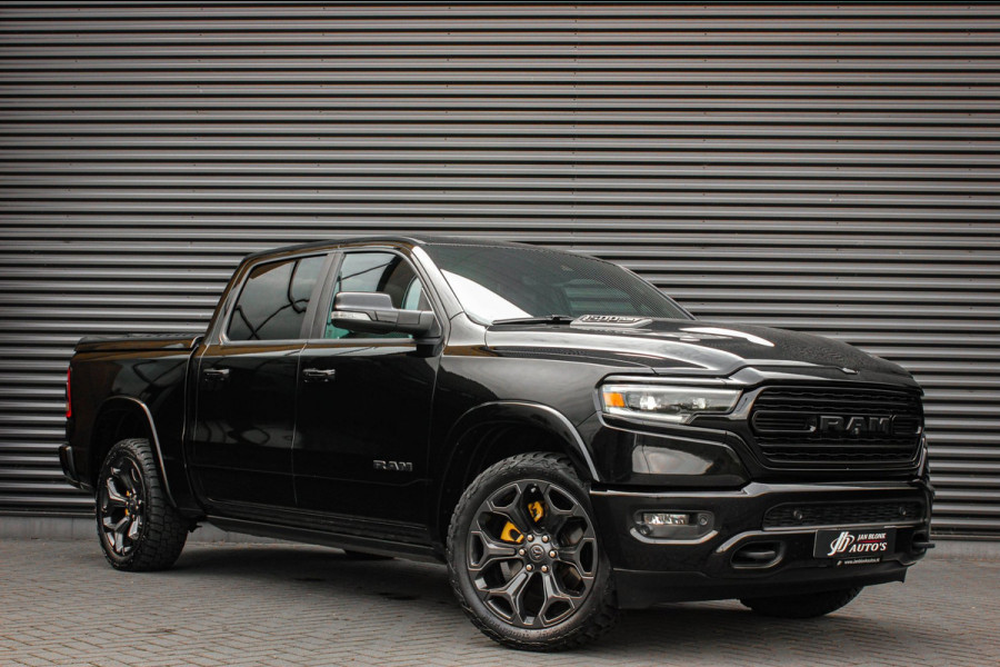 Dodge Ram 1500 5.7 V8 4x4 CREW CAB LIMITED 2020 100DKM / PANO-DAK / COMPLETE HISTORY / FULL OPTIONS / LUCHTVERING / GROOT NAVI