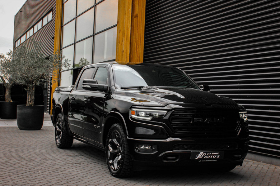 Dodge Ram 1500 5.7 V8 4x4 CREW CAB LIMITED 2020 100DKM / PANO-DAK / COMPLETE HISTORY / FULL OPTIONS / LUCHTVERING / GROOT NAVI