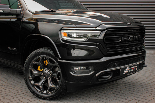 Dodge Ram 1500 5.7 V8 4x4 CREW CAB LIMITED 2020 100DKM / PANO-DAK / COMPLETE HISTORY / FULL OPTIONS / LUCHTVERING / GROOT NAVI
