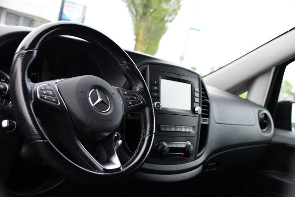 Mercedes-Benz Vito 116 CDI L2 PB Edition Camera, Cruise, Carplay, LED, 164pk, Automaat, Multimedia, Clima, Stoelverwarming, Uniek!