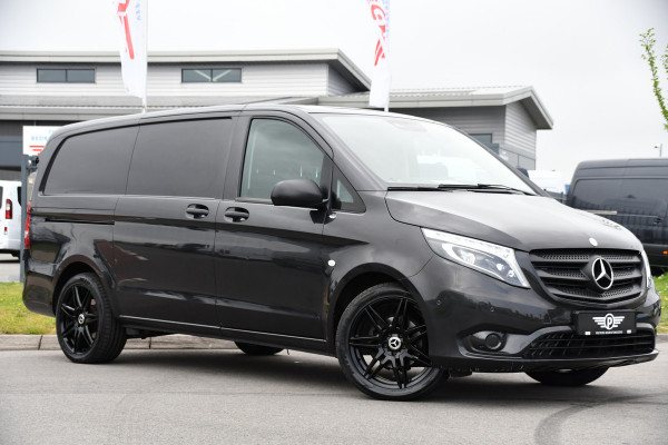 Mercedes-Benz Vito 116 CDI L2 PB Edition Camera, Cruise, Carplay, LED, 164pk, Automaat, Multimedia, Clima, Stoelverwarming, Uniek!