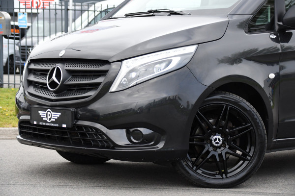 Mercedes-Benz Vito 116 CDI L2 PB Edition Camera, Cruise, Carplay, LED, 164pk, Automaat, Multimedia, Clima, Stoelverwarming, Uniek!