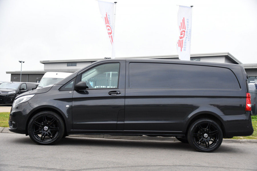 Mercedes-Benz Vito 116 CDI L2 PB Edition Camera, Cruise, Carplay, LED, 164pk, Automaat, Multimedia, Clima, Stoelverwarming, Uniek!