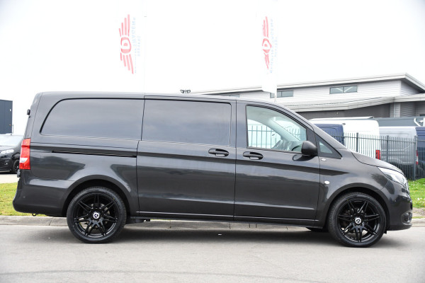 Mercedes-Benz Vito 116 CDI L2 PB Edition Camera, Cruise, Carplay, LED, 164pk, Automaat, Multimedia, Clima, Stoelverwarming, Uniek!