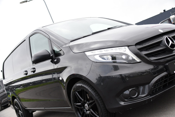 Mercedes-Benz Vito 116 CDI L2 PB Edition Camera, Cruise, Carplay, LED, 164pk, Automaat, Multimedia, Clima, Stoelverwarming, Uniek!