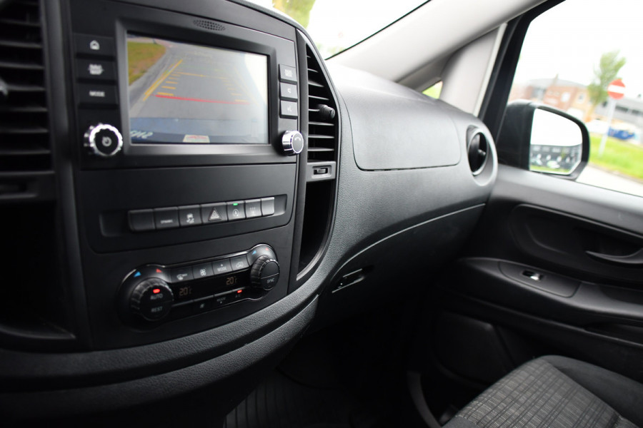 Mercedes-Benz Vito 116 CDI L2 PB Edition Camera, Cruise, Carplay, LED, 164pk, Automaat, Multimedia, Clima, Stoelverwarming, Uniek!