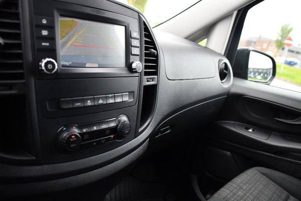 Mercedes-Benz Vito 116 CDI L2 PB Edition Camera, Cruise, Carplay, LED, 164pk, Automaat, Multimedia, Clima, Stoelverwarming, Uniek!