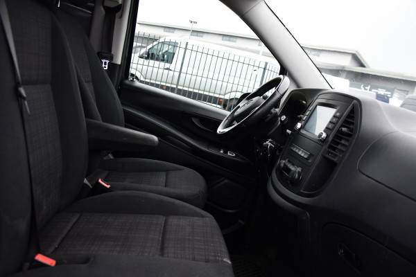 Mercedes-Benz Vito 116 CDI L2 PB Edition Camera, Cruise, Carplay, LED, 164pk, Automaat, Multimedia, Clima, Stoelverwarming, Uniek!