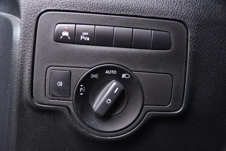 Mercedes-Benz Vito 116 CDI L2 PB Edition Camera, Cruise, Carplay, LED, 164pk, Automaat, Multimedia, Clima, Stoelverwarming, Uniek!