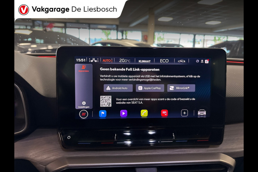 Seat Leon Sportstourer 1.4 TSI eHybrid PHEV FR Xcellence/pano/camera/apple CarPlay/memory