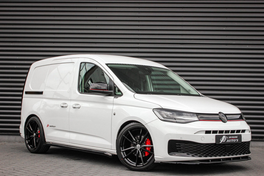 Volkswagen Caddy Cargo 2.0 TDI 199PK JB- EDITION / MAXTRON / SIDE- BARS / VERLAGING / ELEK- PAKKET / PDC / CAMERA / BLACK OPS