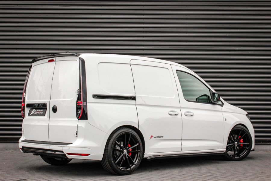 Volkswagen Caddy Cargo 2.0 TDI 199PK JB- EDITION / MAXTRON / SIDE- BARS / VERLAGING / ELEK- PAKKET / PDC / CAMERA / BLACK OPS