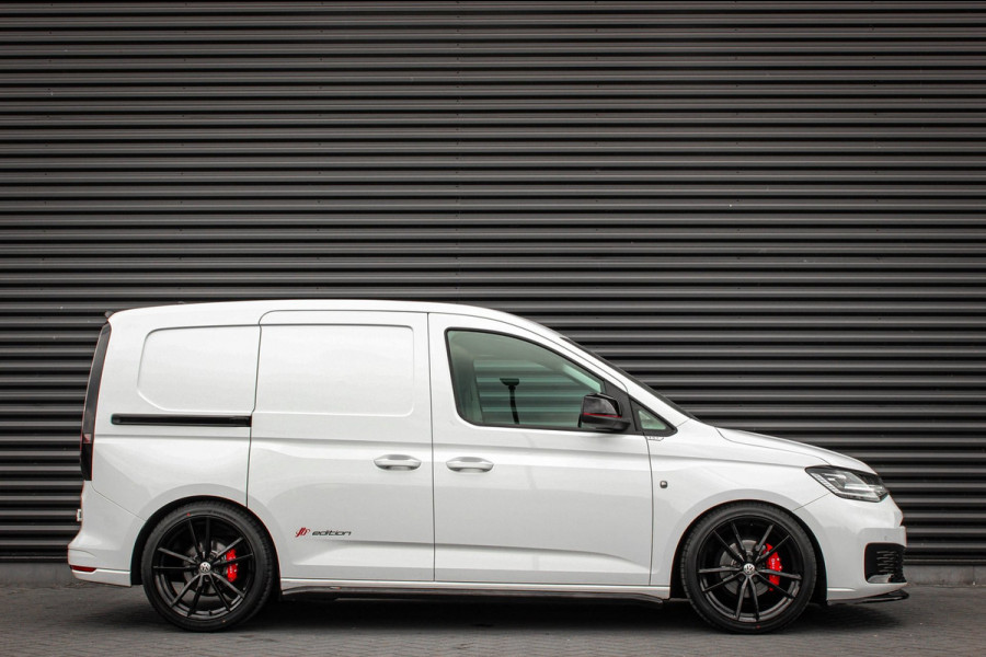 Volkswagen Caddy Cargo 2.0 TDI 199PK JB- EDITION / MAXTRON / SIDE- BARS / VERLAGING / ELEK- PAKKET / PDC / CAMERA / BLACK OPS