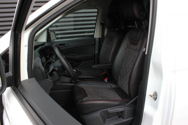 Volkswagen Caddy Cargo 2.0 TDI 199PK JB- EDITION / MAXTRON / SIDE- BARS / VERLAGING / ELEK- PAKKET / PDC / CAMERA / BLACK OPS