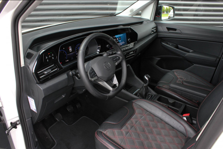 Volkswagen Caddy Cargo 2.0 TDI 199PK JB- EDITION / MAXTRON / SIDE- BARS / VERLAGING / ELEK- PAKKET / PDC / CAMERA / BLACK OPS