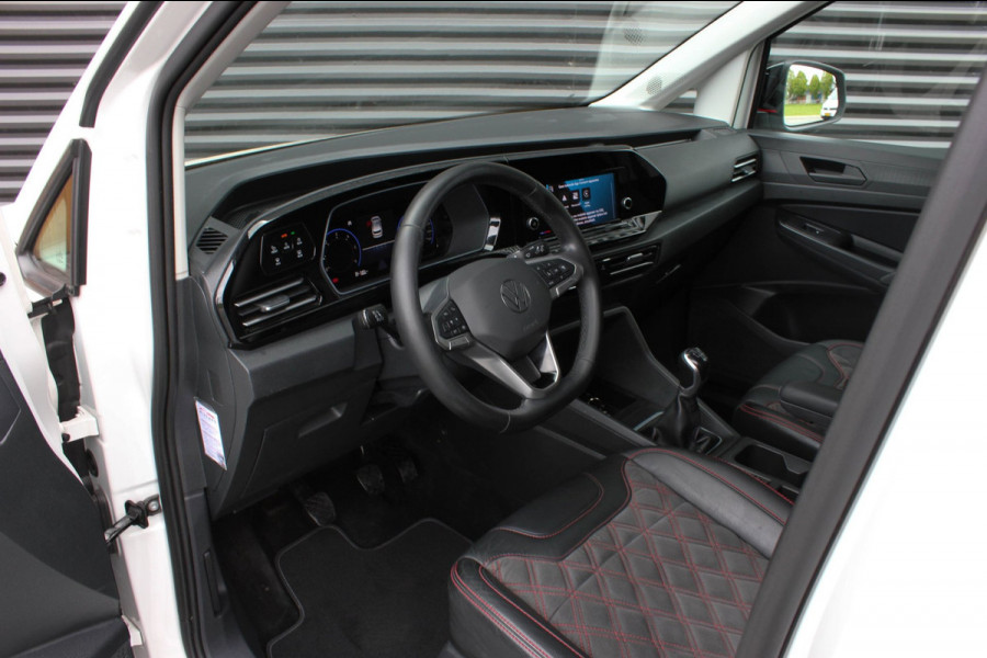 Volkswagen Caddy Cargo 2.0 TDI 199PK JB- EDITION / MAXTRON / SIDE- BARS / VERLAGING / ELEK- PAKKET / PDC / CAMERA / BLACK OPS