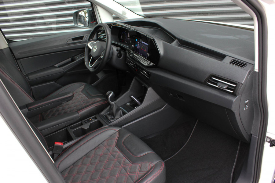 Volkswagen Caddy Cargo 2.0 TDI 199PK JB- EDITION / MAXTRON / SIDE- BARS / VERLAGING / ELEK- PAKKET / PDC / CAMERA / BLACK OPS