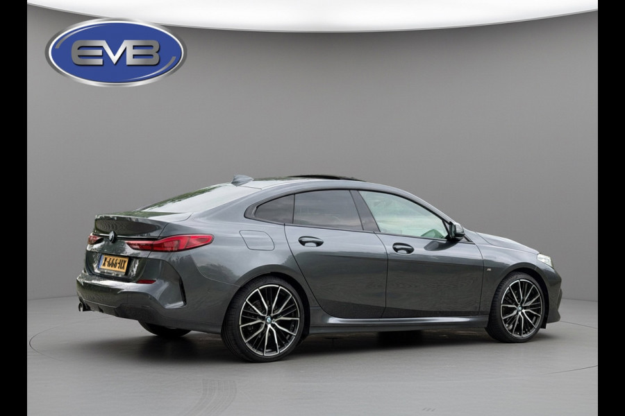 BMW 2 Serie Gran Coupé 218i AUTOMAAT M- Sport pakket, panoramadak,stoelverwarming, adaptief cruise controle, 19 inch