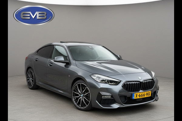 BMW 2 Serie Gran Coupé 218i AUTOMAAT M- Sport pakket, panoramadak,stoelverwarming, adaptief cruise controle, 19 inch