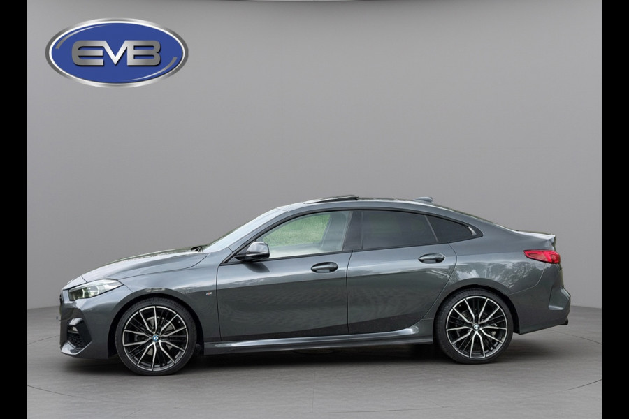 BMW 2 Serie Gran Coupé 218i AUTOMAAT M- Sport pakket, panoramadak,stoelverwarming, adaptief cruise controle, 19 inch