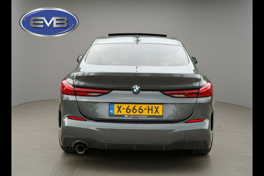BMW 2 Serie Gran Coupé 218i AUTOMAAT M- Sport pakket, panoramadak,stoelverwarming, adaptief cruise controle, 19 inch